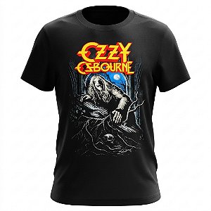 Camiseta Ozzy Osbourne - Bark At The Moon Album