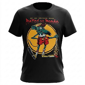 Camiseta Ratos De Porão - Asia Tour 2018