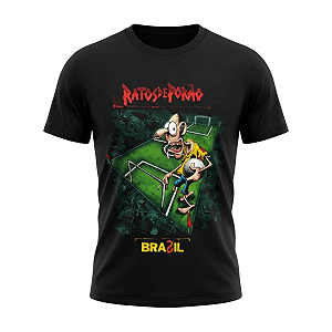 Camiseta Ratos de Porão Brasil