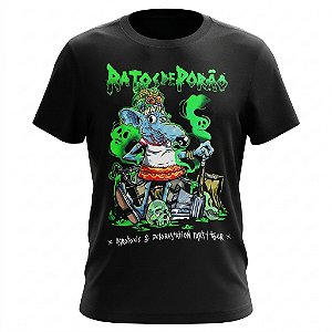 Camiseta Ratos De Porão - Agrotoxic
