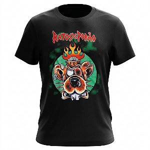 Camiseta Ratos De Porão - Nós Somos A Turma
