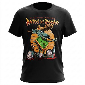 Camiseta Ratos de Porão - Metal Punk Est. 1981