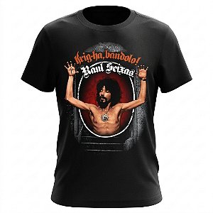Camiseta Raul Seixas - Kri-ha, Bandolo!