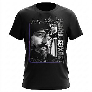 Camiseta Raul Seixas - Chave Do Universo