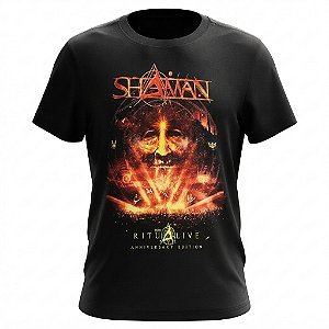 Camiseta Shaman - Ritualive 18th Anniversary