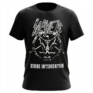 Camiseta Slayer - Divine Intervention