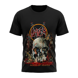 Camiseta Slayer South of Heaven