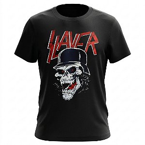 Camiseta Slayer - Slaytanic Wehrmacht