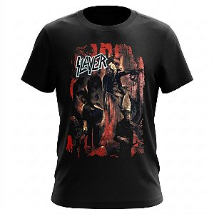Camiseta Slayer - Reign In Blood