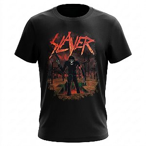 Camiseta Slayer - Zombie Soldier