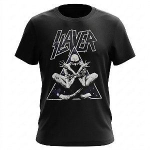 Camiseta Slayer - Triangle Demon