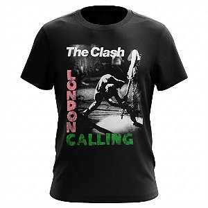 Camiseta The Clash - London Calling