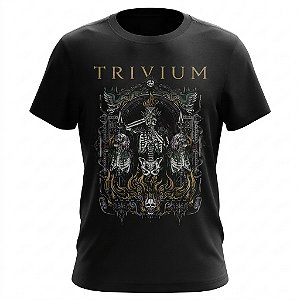 Camiseta Trivium - Skelly Frame