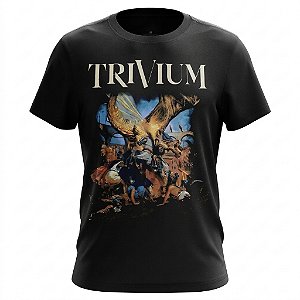 Camiseta Trivium - In The Court Of The Dragon
