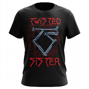 Camiseta Twisted Sister - We' Re Not Gonna Take It!
