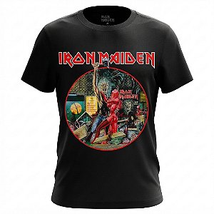 Camiseta Iron Maiden - Bring You Daughter To The Slaughter