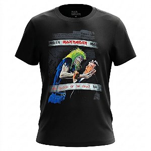 Camiseta Iron Maiden - Be Quick Or Be Dead