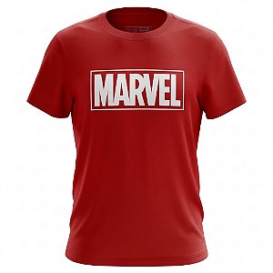 Camiseta Marvel - Logo