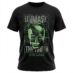 Camiseta Batman - Unmask The Truth