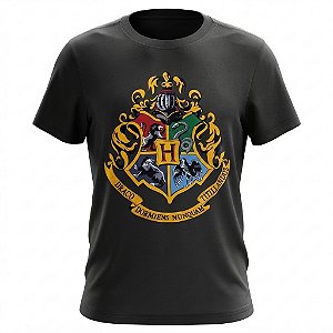 Camiseta Harry Potter - Casas
