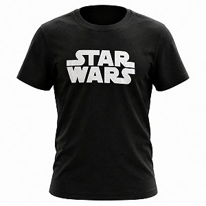 Camiseta Star Wars - Logo