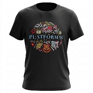 Camiseta Harry Potter - Plataforma 9 3/4