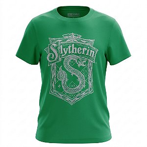Camiseta Harry Potter - Casa Slytherin