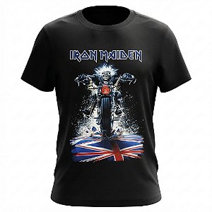 Camiseta Iron Maiden - Don't Walk