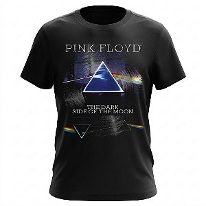 Camiseta Pink Floyd - The Dark Side Of The Moon - Consulado do Rock