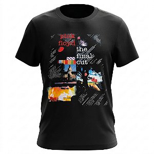 Camiseta Pink Floyd - The Final Cut