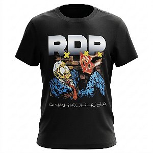 Camiseta Ratos De Porão - Anarkophobia