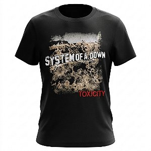 Camiseta System Of A Down - Toxicity