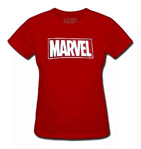 Marvel - Logo - Baby Look