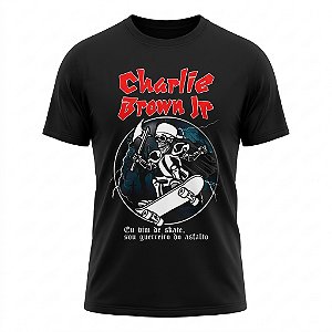 Camiseta Charlie Brown Jr. - Guerreiro Do Asfalto - Baby Look