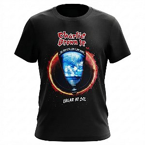 Camiseta Charlie Brown Jr. - Um Lugar Ao Sol - Baby Look