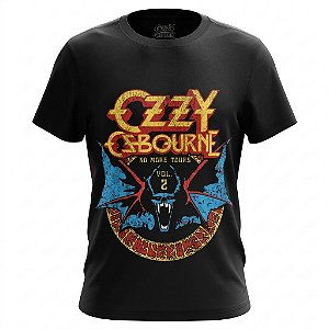 Camiseta Ozzy Osbourne - No More Tours Vol. 2 - Baby Look