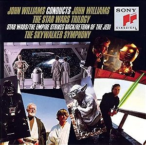 Star Wars - John Willians Star Wars Trilogy (Usado)