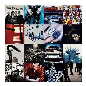 U2 - Achtung Baby (Usado)