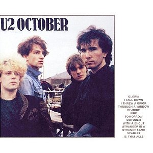 U2 - October (Usado)