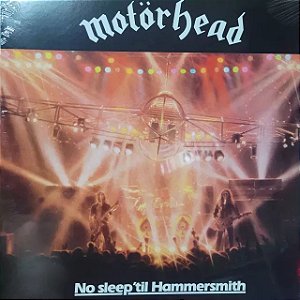 Motorhead - No Sleep Til Hammersmith (Usado)