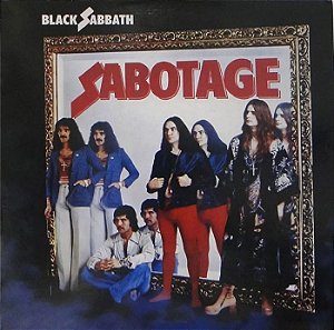 Black Sabbath - Sabotage (Usado)