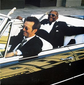 Eric Clapton & B.b. King - Riding With The King (Usado)