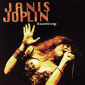 Janis Joplin - 18 Essential Songs (Usado)