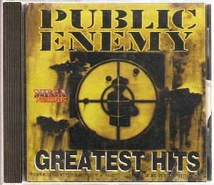 Public Enemy - Greatest Hits (Usado)