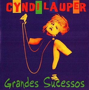 Cyndi Lauper - Grandes Sucessos (Usado)