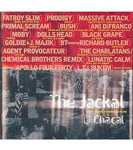 The Jackal - O Chacal - Trilha Sonora Original (Usado)