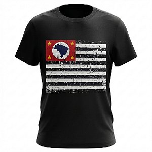 Camiseta Bandeira - São Paulo
