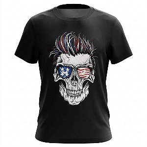 Camiseta Skull - American Style