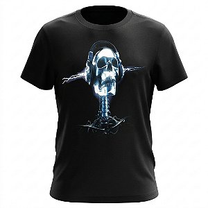 Camiseta Skull - Robot