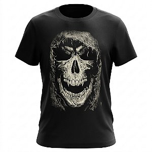 Camiseta Skull - Espantalho